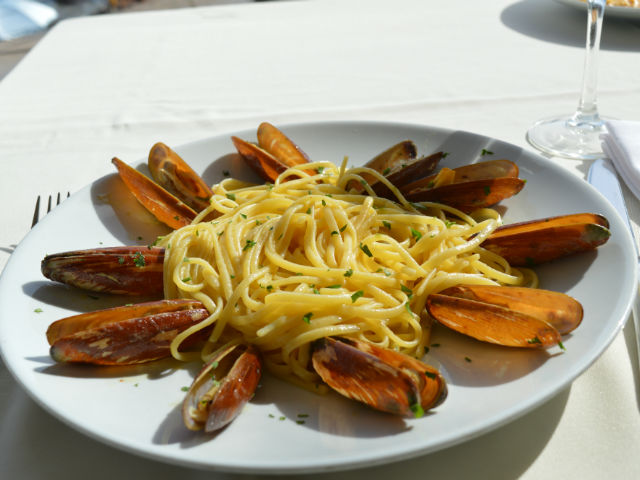 To λιγκουίνι με πετροσωλήνες του Λατίνι