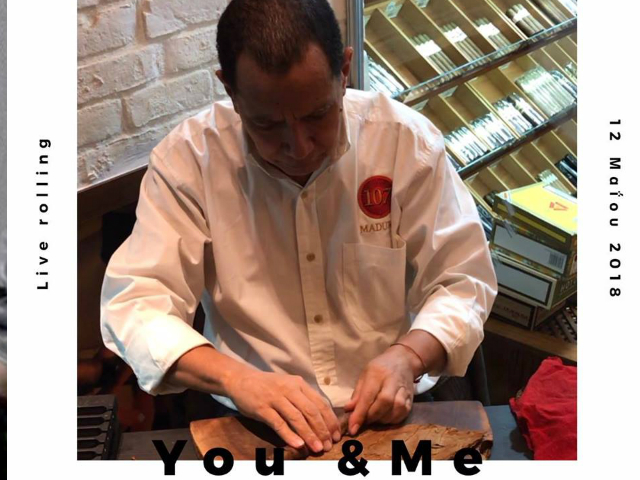 Μάθετε τα πάντα για τα χειροποίητα πούρα στο You & Me