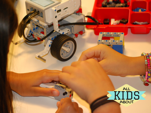 Μαθήματα Ρομποτικής για παιδιά στα Robotakia