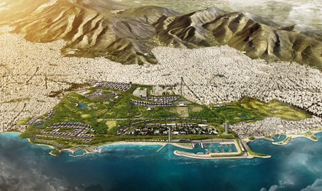 To Μaster plan για το Ελληνικό σε δημόσια διαβούλευση