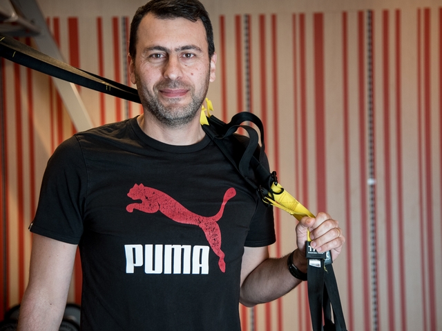 Mε το TRX o μεταβολισμός σου θα πάρει «φωτιά»