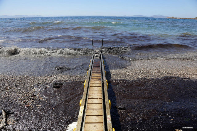 Μήνυση Παπανικολάου για την ρύπανση στην παραλία της Γλυφάδας