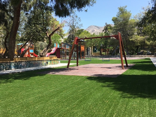 Μία νέα παιδική χαρά στον δήμο Ελληνικού – Αργυρούπολης