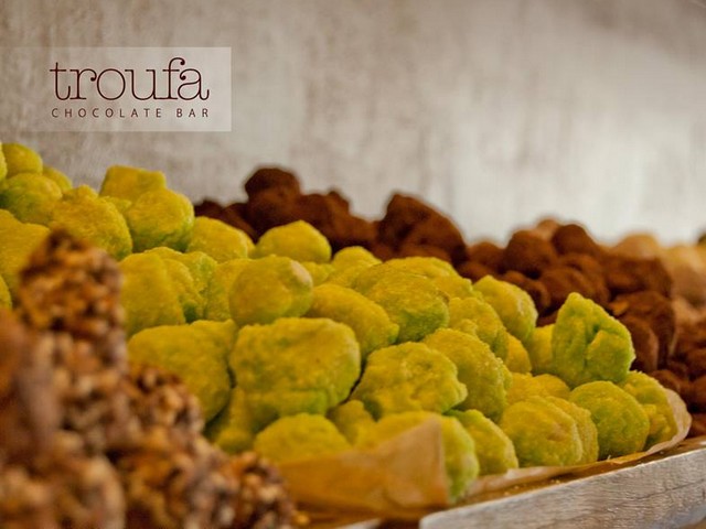 Μια Troufa γλυκιά σαν αμαρτία