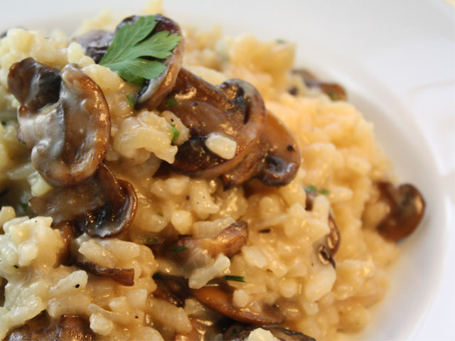 Μικρές οδηγίες για το τέλειο ριζότο μανιταριών