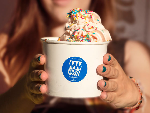 Milky Wave: Το νέο κύμα των frozen yogurt