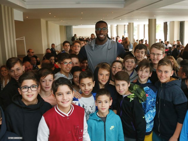 Μιχάλης Κακιούζης, Κώστας Τσαρτσαρής και Πάτρικ Γιάνγκ παρευρέθηκαν στην εκδήλωση του Άρη Γλυφάδας