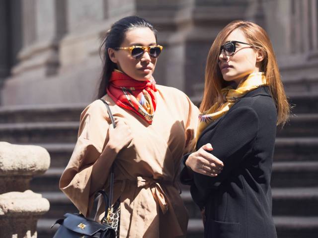 Moana Fashion Party με την Όλγα και Γωγώ Φαρμάκη και Μιρκέτα Βιδάλη