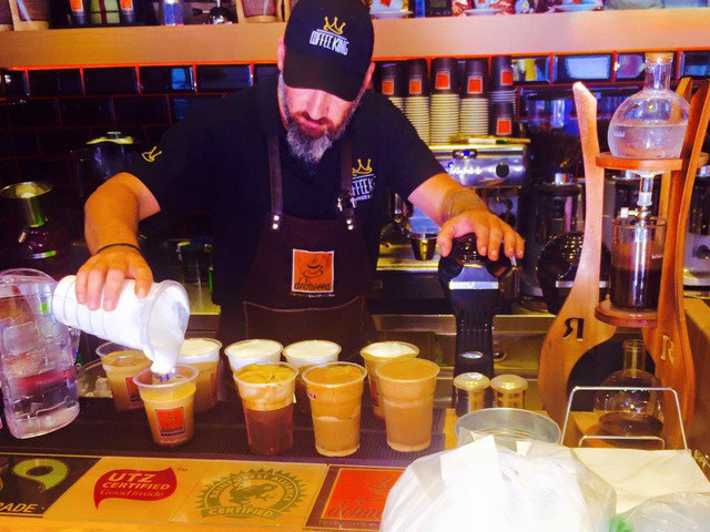 Να καλωσορίσουμε τον βασιλιά του καφέ