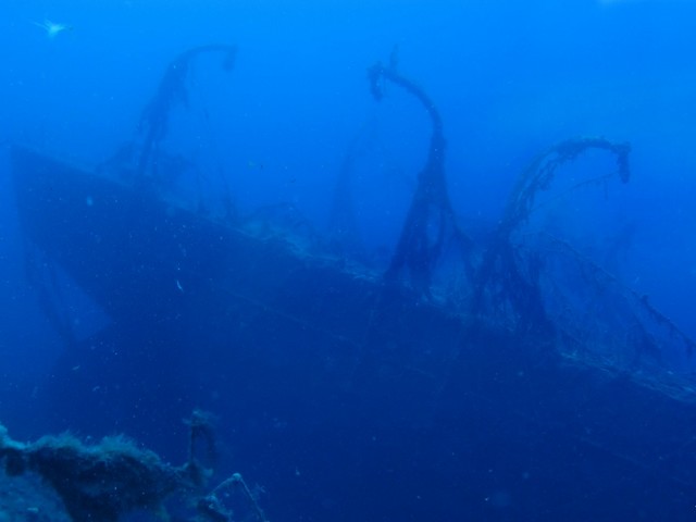 Το ναυάγιο του Πατρόκλου