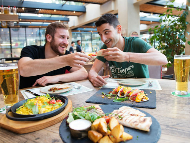 Το νέο μενού του Living παίζει μεγάλη μπάλα