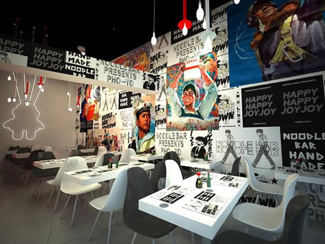 Noodle Bar και στο Φάληρο