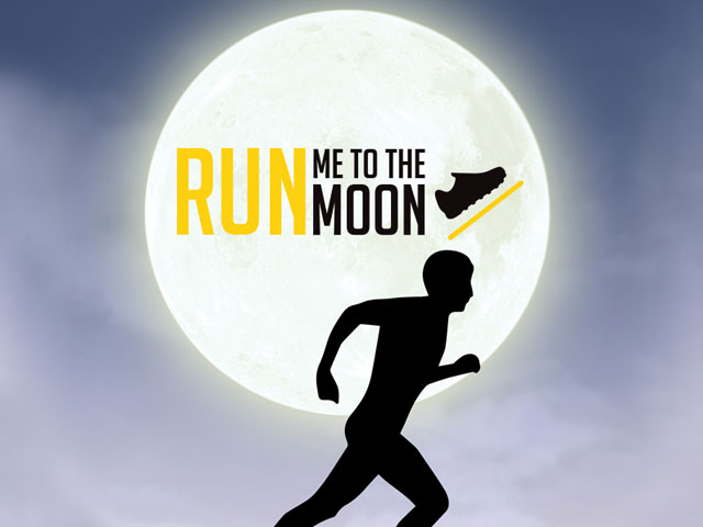 Νυχτερινό τρέξιμο με πανσέληνο, Run me to the Moon: Η νύχτα τρέχει. Εσύ;