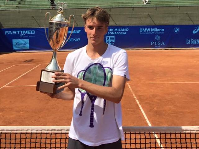 Ο αθλητής του ΑΟ Βουλιαγμένης είναι παγκόσμιος πρωταθλητής του Tένις