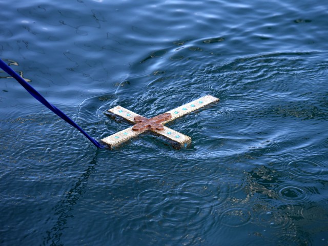 Ο Αγιασμός των υδάτων στα Νότια