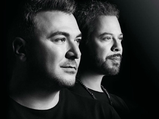 O Αντώνης Ρέμος κι ο Χρήστος Δάντης στην Fantasia