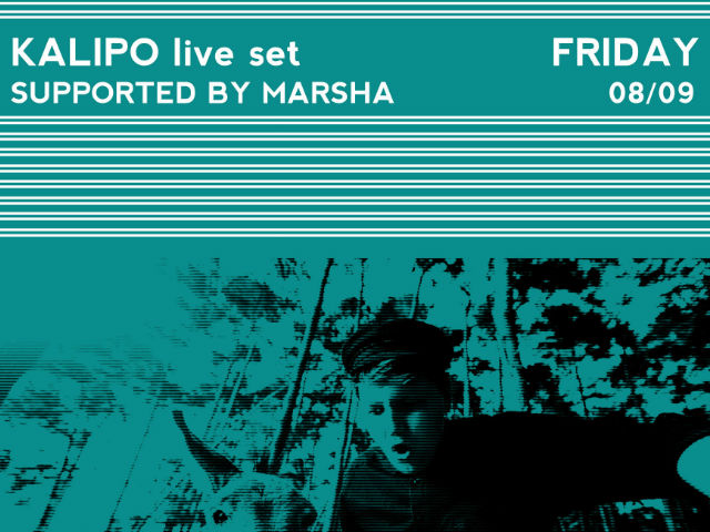 O βερολινέζος παραγωγός Kalipo για δεύτερη φορά στην Αθήνα και το MOSAIKO