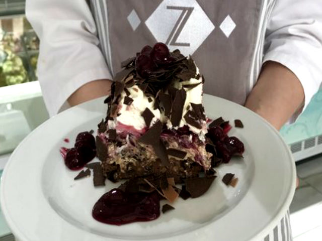 Ο Βεζούβιος των Zuccherino