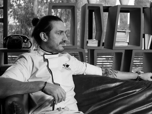 Ο βραβευμένος pastry chef πίσω από τα γλυκά των Gazi College