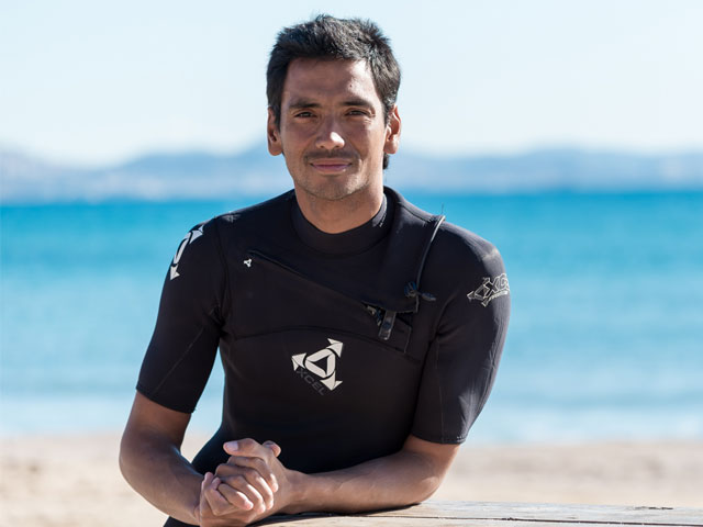 Ο Βύρων Κοκκαλάνης είναι ο γιος του ανέμου και θα φέρει το χρυσό απ’ το Ρίο