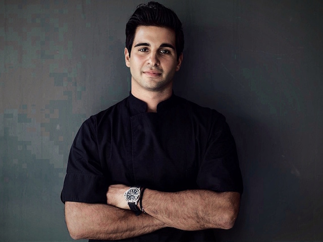 Ο Δημήτρης Χατζηδημητρίου είναι η ήρεμη δύναμη στην κουζίνα του Bella Vespa