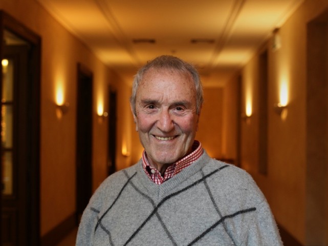 Ο Γιάννης Βογιατζής στο Cine Άλιμος