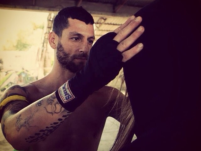 Ο Γιάννης Μαλικούτης είναι ο Thai Boxer που αναγνωρίζει ολόκληρη η Ταϊλάνδη