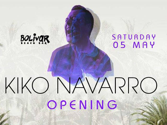 O Kiko Navarro έρχεται στο Bolivar