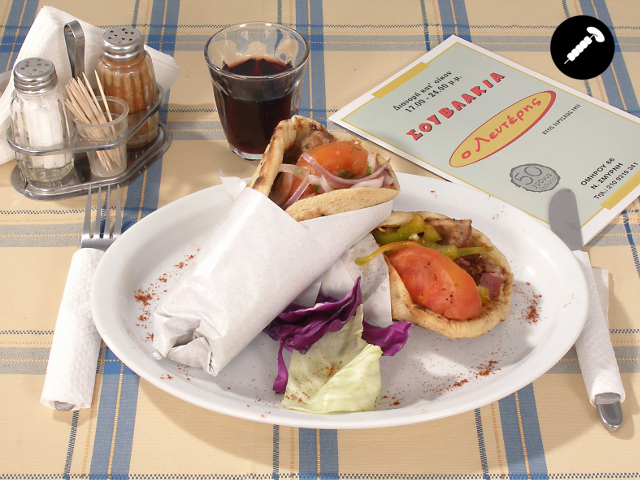 Ο Λευτέρης έχει ένα τυλιχτό γεμάτο ιστορία