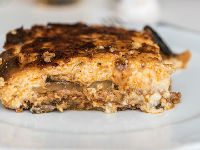 O μουσακάς του Lunchbreak