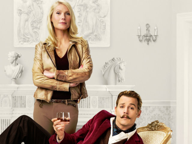 Ο μουστακαλής Johnny Depp, o Stephen Hawking και οι υπόλοιπες σινε-πρεμιέρες