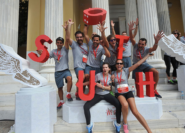 Ο Νότος πήρε την πόλη