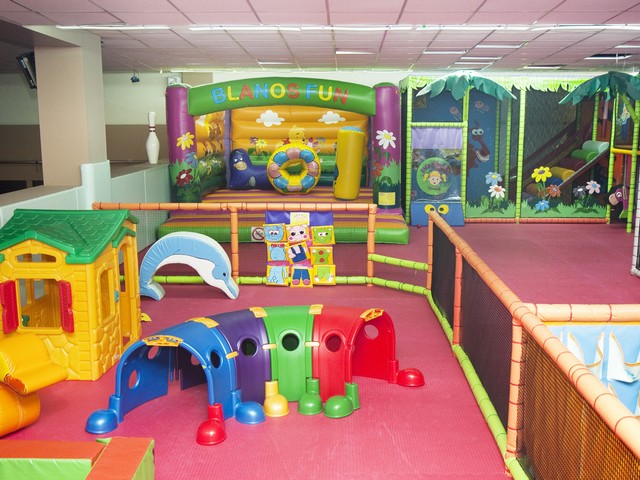 Ο παιδότοπος του Blanos είναι παντός καιρού