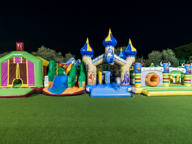 Ο παιδότοπος του Varkiza Resort είναι βγαλμένος από παραμύθι