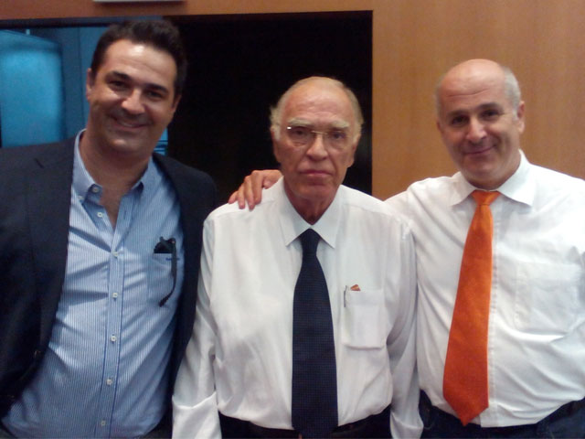 Ο Παναγιώτης Διαμαντόπουλος στον στίβο της πολιτικής με την Ένωση Κεντρώων