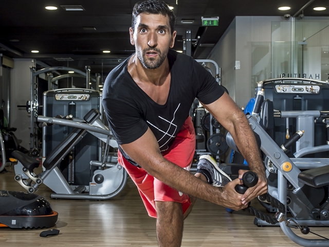 Ο Πάνος Παντιός ξέρει τον τρόπο να σου μεταδώσει το μικρόβιο της γυμναστικής