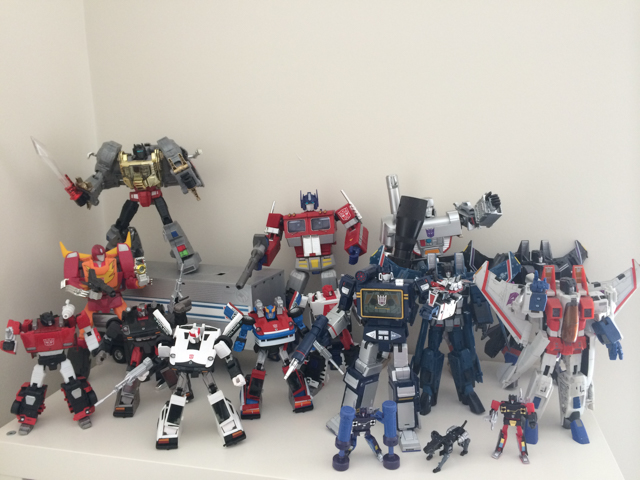 Το μεγαλύτερο γκρουπ αφιερωμένο στα Transformers είναι φτιαγμένο από νότιο