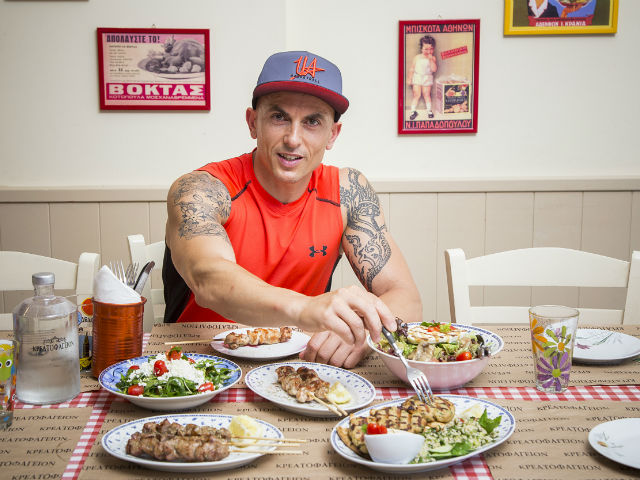 Κωνσταντίνος Φλίγκος, o personal trainer των διασήμων