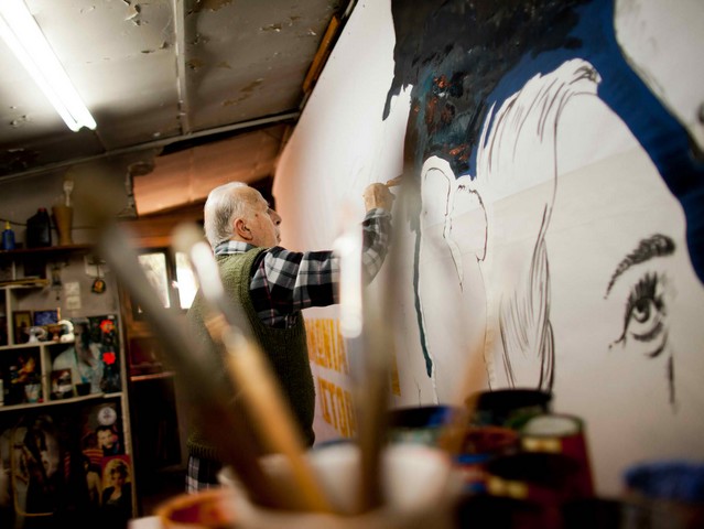 Ο τελευταίος Έλληνας ζωγράφος των σινεμά και το άρθρο στους NY Times