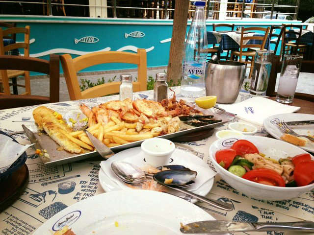 To Ocean Basket έγινε 20 ετών