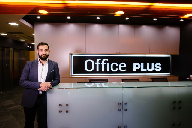 “Δεν υπάρχουν παροχές γραφείων σαν αυτές της Office Plus”