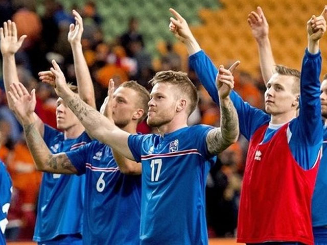 Οι Ισλανδοί είναι φίλοι μας και κερνάνε κρέπες