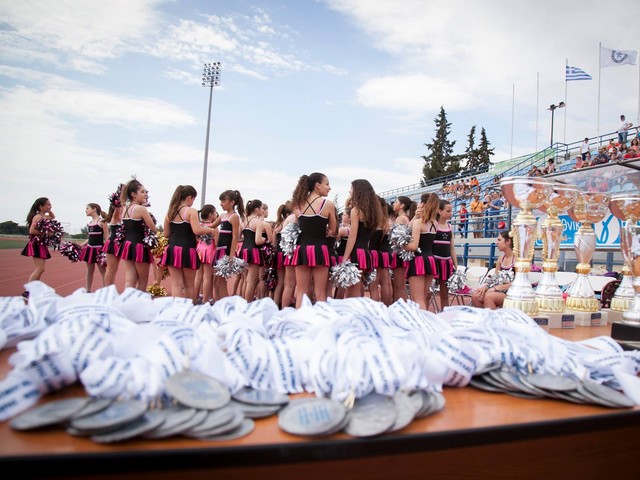 Οι καλύτερες μαζορέτες έρχονται από τα Νότια