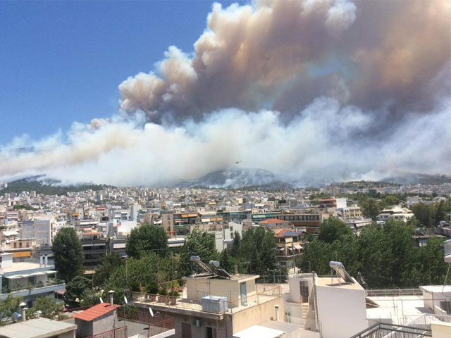 SOS! Υψηλός κίνδυνος πυρκαγιάς στον Υμηττό