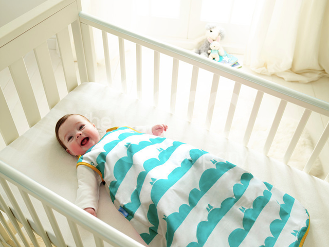 Οι μωρουδιακοί υπνόσακοι Gro Bag κατέφτασαν στα νότια