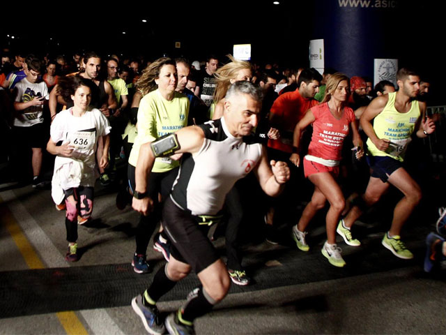 Οι νικητές και οι χρονομετρήσεις του 1ου Run me to the moon