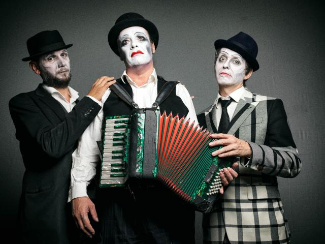 Οι Tiger Lillies στην Αθήνα