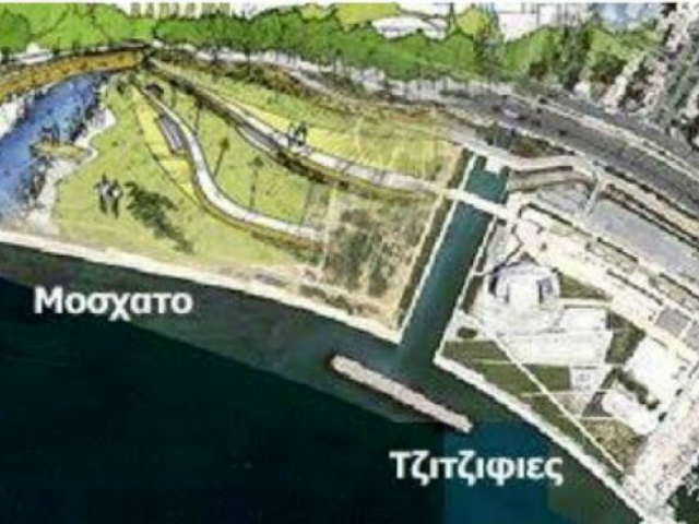 Οικολογικό πάρκο πάνω στη θάλασσα έρχεται στο Φαληρικό Όρμο