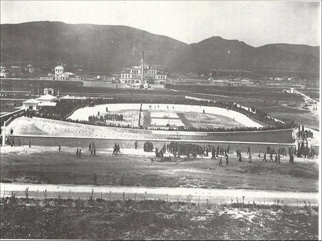 Το Ολυμπιακό Ποδηλατοδρόμιο του Νέου Φαλήρου για τους Ολυμπιακούς του 1896