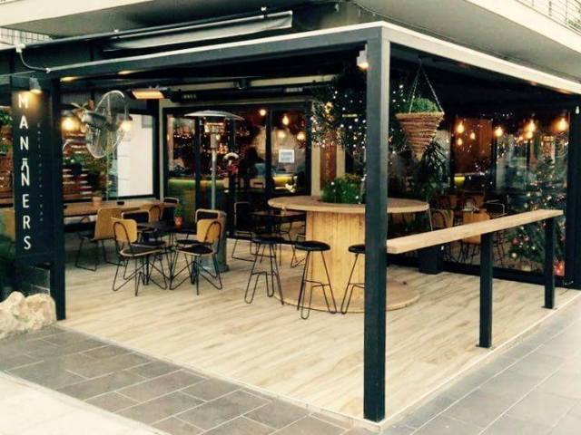 Οpening party για το Manners